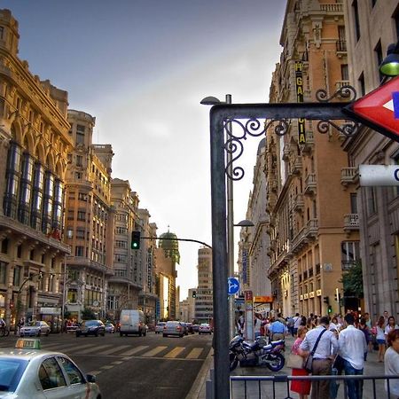 M&F 7 Rooms/7 Bathrooms Over Gran Via Μαδρίτη Εξωτερικό φωτογραφία