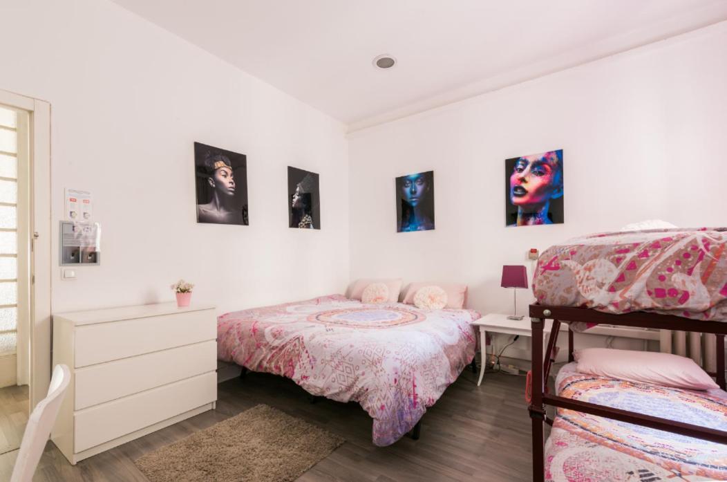 M&F 7 Rooms/7 Bathrooms Over Gran Via Μαδρίτη Εξωτερικό φωτογραφία