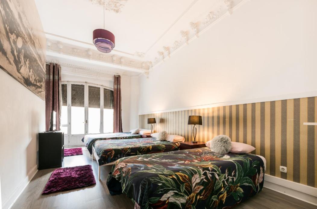 M&F 7 Rooms/7 Bathrooms Over Gran Via Μαδρίτη Εξωτερικό φωτογραφία