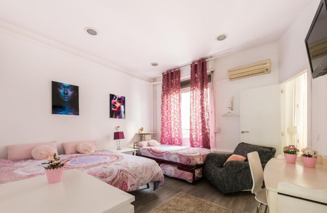 M&F 7 Rooms/7 Bathrooms Over Gran Via Μαδρίτη Εξωτερικό φωτογραφία