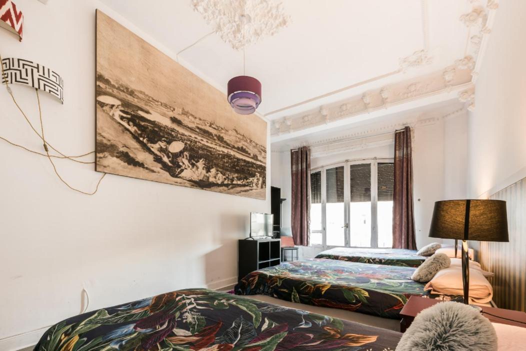 M&F 7 Rooms/7 Bathrooms Over Gran Via Μαδρίτη Εξωτερικό φωτογραφία