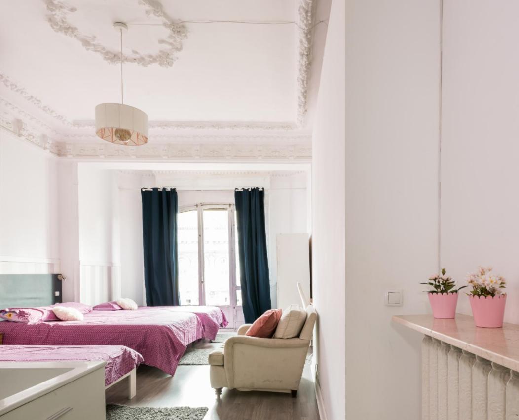 M&F 7 Rooms/7 Bathrooms Over Gran Via Μαδρίτη Εξωτερικό φωτογραφία
