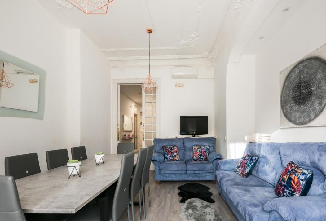 M&F 7 Rooms/7 Bathrooms Over Gran Via Μαδρίτη Εξωτερικό φωτογραφία