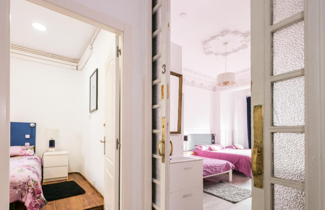 M&F 7 Rooms/7 Bathrooms Over Gran Via Μαδρίτη Εξωτερικό φωτογραφία
