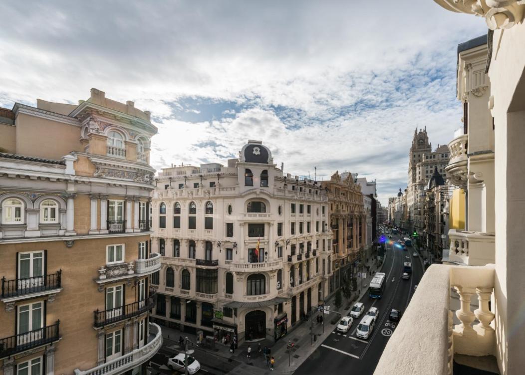 M&F 7 Rooms/7 Bathrooms Over Gran Via Μαδρίτη Εξωτερικό φωτογραφία
