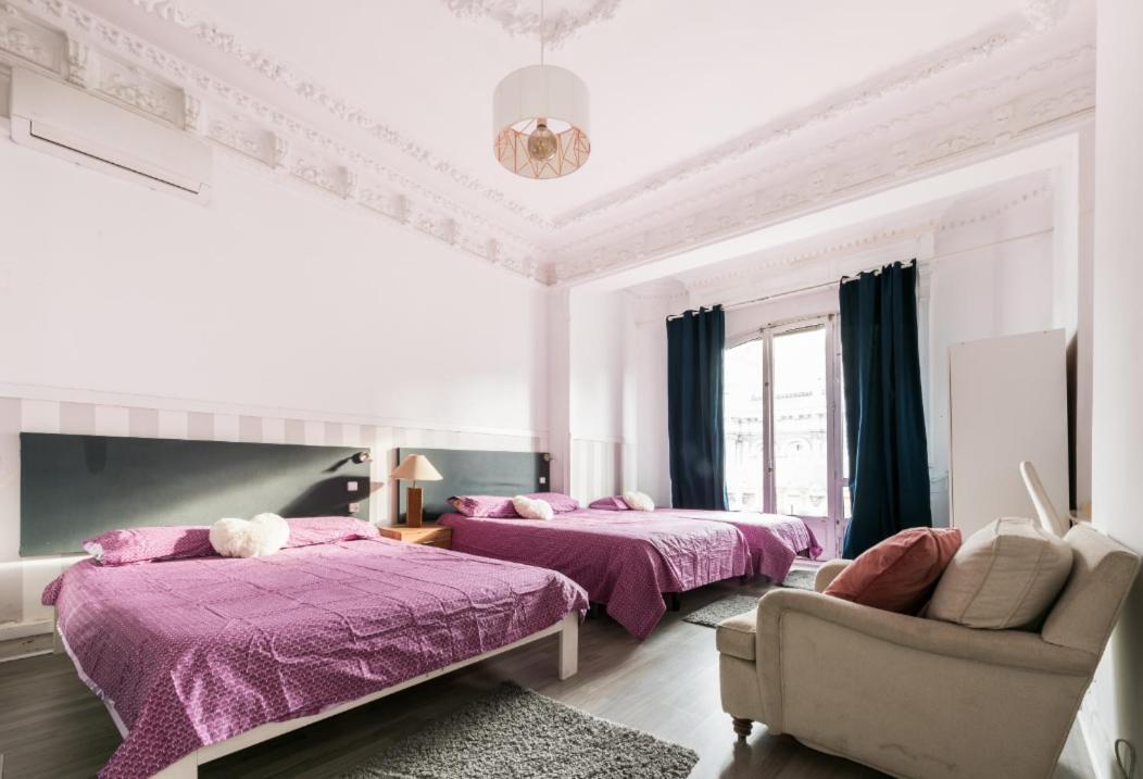 M&F 7 Rooms/7 Bathrooms Over Gran Via Μαδρίτη Εξωτερικό φωτογραφία