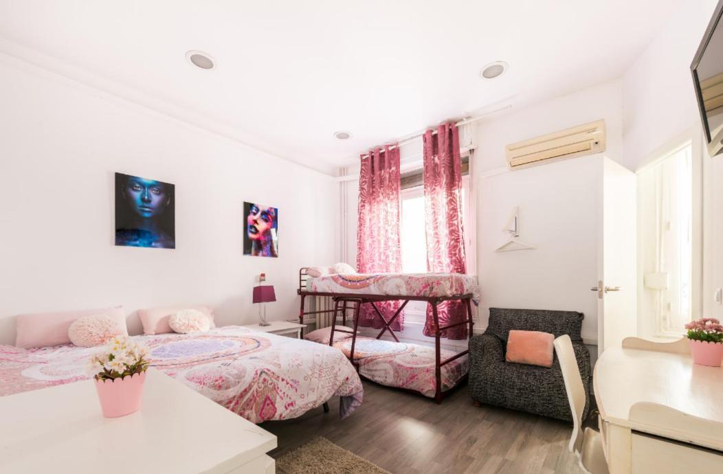 M&F 7 Rooms/7 Bathrooms Over Gran Via Μαδρίτη Εξωτερικό φωτογραφία