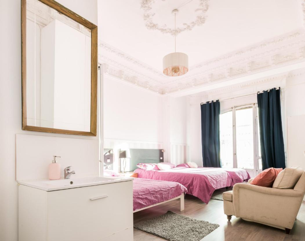 M&F 7 Rooms/7 Bathrooms Over Gran Via Μαδρίτη Εξωτερικό φωτογραφία