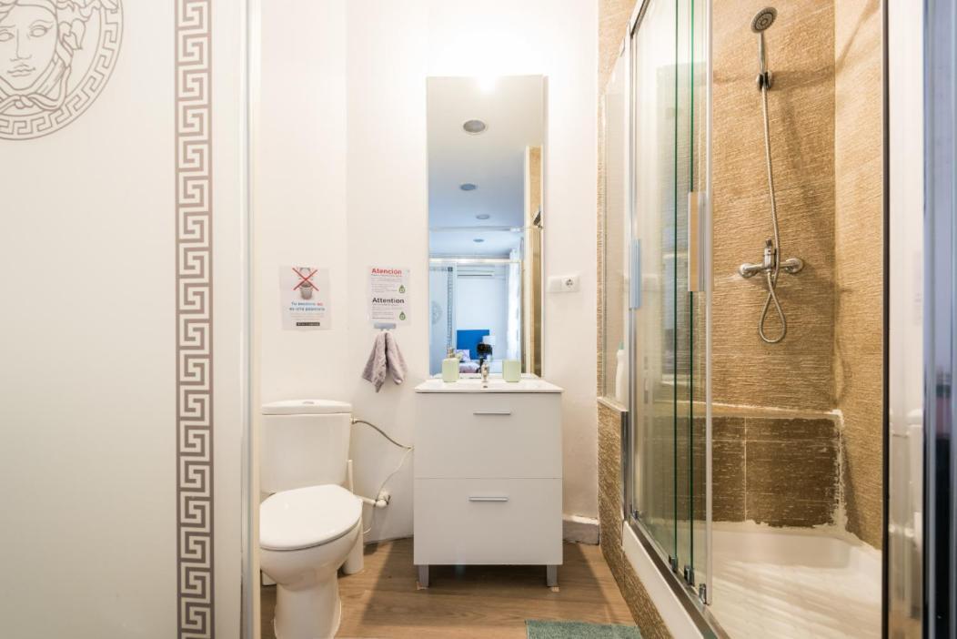 M&F 7 Rooms/7 Bathrooms Over Gran Via Μαδρίτη Εξωτερικό φωτογραφία