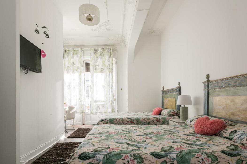 M&F 7 Rooms/7 Bathrooms Over Gran Via Μαδρίτη Εξωτερικό φωτογραφία