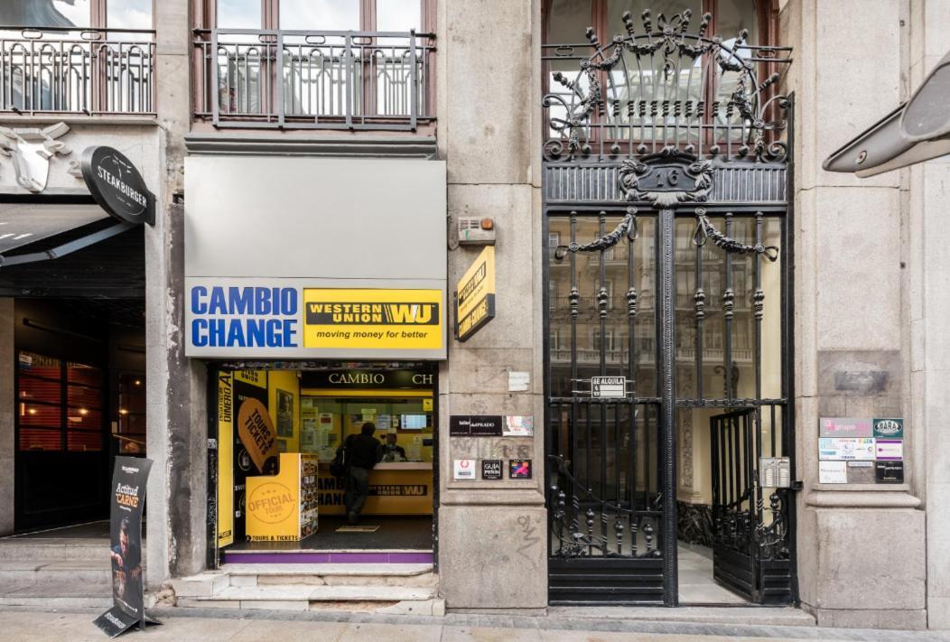 M&F 7 Rooms/7 Bathrooms Over Gran Via Μαδρίτη Εξωτερικό φωτογραφία