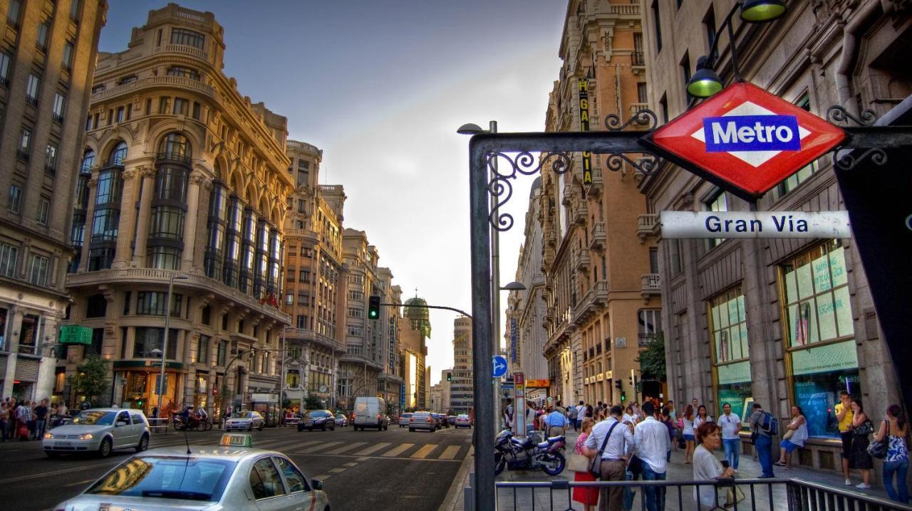 M&F 7 Rooms/7 Bathrooms Over Gran Via Μαδρίτη Εξωτερικό φωτογραφία